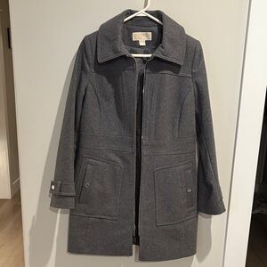 Michael Kors Gray Women's Coat